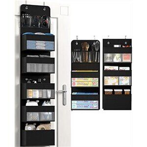 Over Door Organizer 6 Shelf Hanging Storage Closet Bathroom Bedroom Toy Diaper